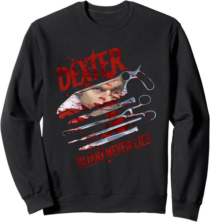 Dexter Blood Never Lies Sweatshirt