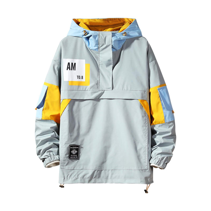 GURUNVANI Unisex Kapuzenpullover XL Weiss, XL Weiss