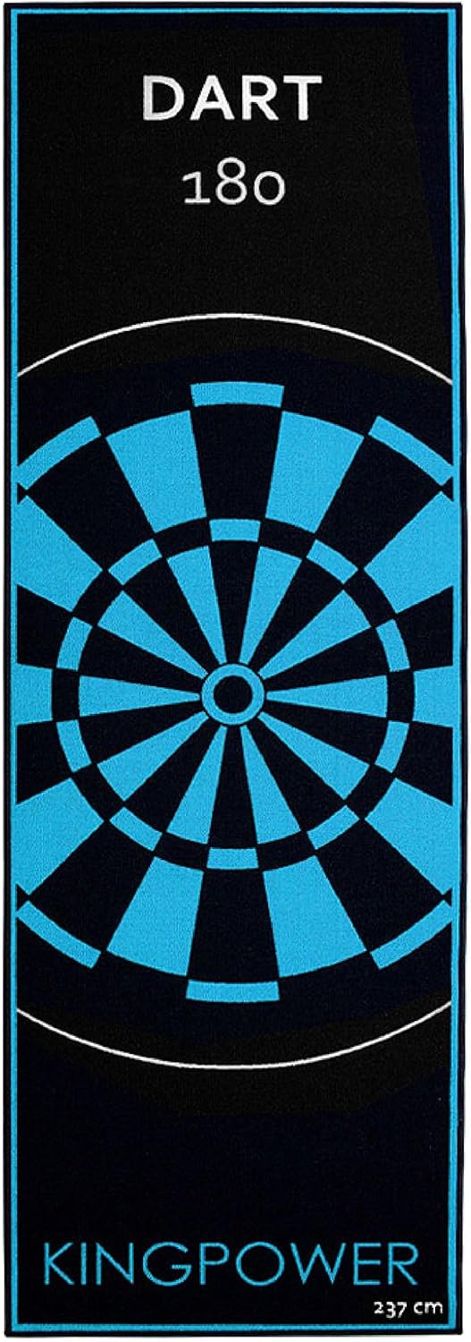 Kingpower Dart Teppich Target Oche Matte Steeldart Dartpfeile Dartboard Zubehör Dartteppich Darts Ab