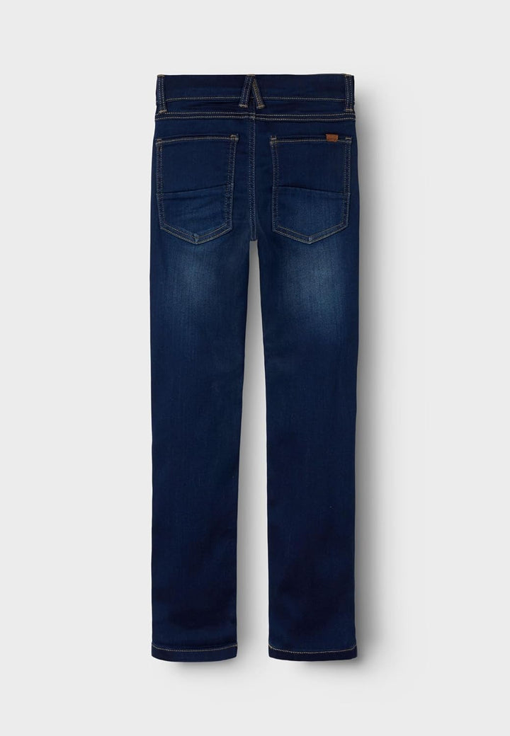 NAME IT Jungen Hose 92 Dark Blue Denim, 92 Dark Blue Denim