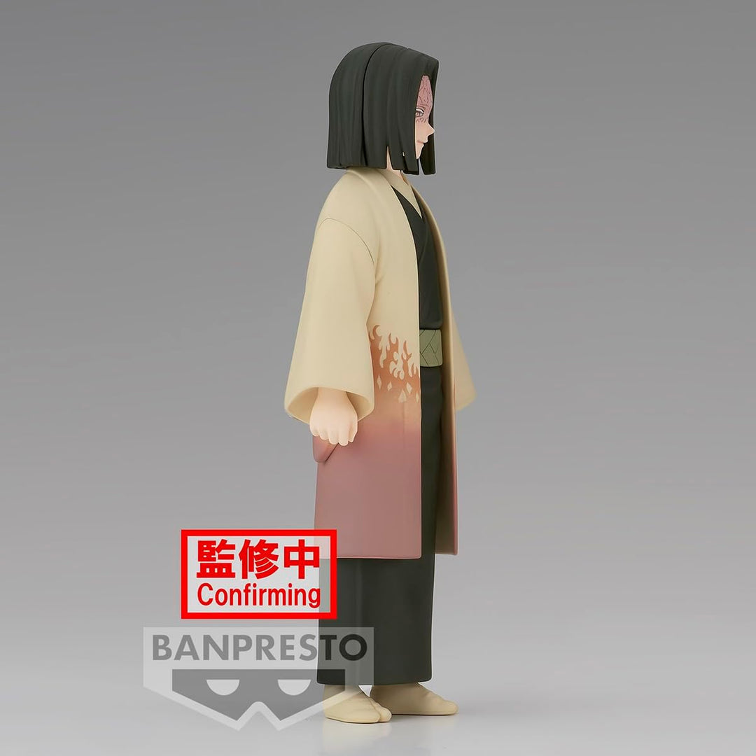 Banpresto - Demon Slayer Kimetsu no Yaiba - Vol.36 Kagaya Ubuyashiki (ver.A), Bandai Spirits Figur,