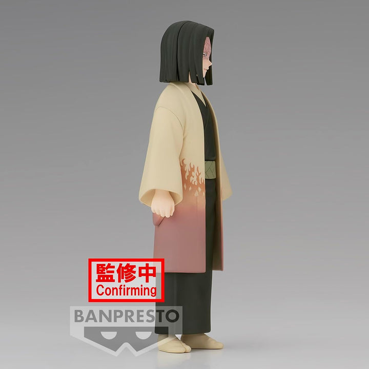Banpresto - Demon Slayer Kimetsu no Yaiba - Vol.36 Kagaya Ubuyashiki (ver.A), Bandai Spirits Figur,