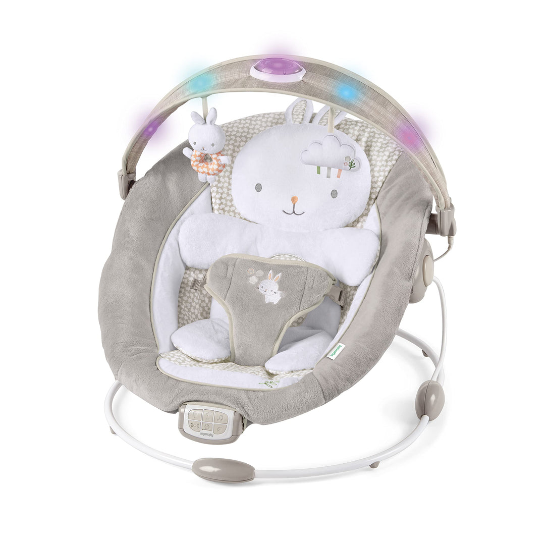 Ingenuity, Twinkle Tails, Babywippe mit Vibrationen, Lichtern, Melodien, Lautstärkeregler und vielem