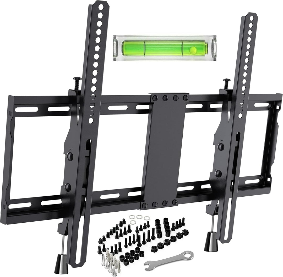 TV Wandhalterung Neigbare Fernseher Halterung für 32-85 Zoll Flach &amp; Curved LED/LCD/OLED/Plasma Fern