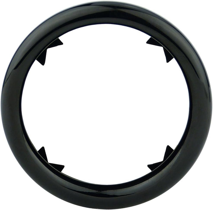 L&amp;P A297 2 Auspuffblenden Auspuffblende Schwarz Chrom Edelstahl poliert kompatibel mit A4 B8 A5 8T P