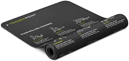 TriggerPoint Mobility Gymnastikmatte, Schwarz, Einheitsgrösse