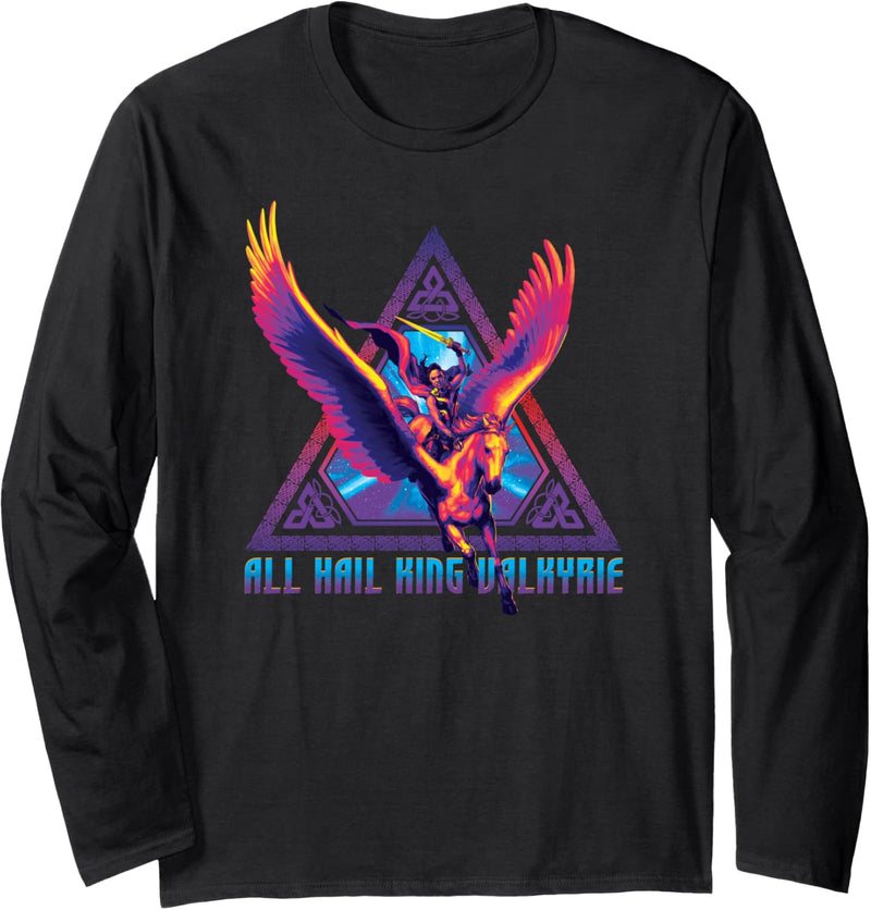 Marvel Thor: Love and Thunder All Hail King Valkyrie Langarmshirt