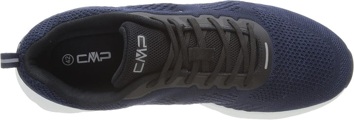 CMP Herren Nhekkar Fitness Shoes Sportschuhe 39 EU Black Blue, 39 EU Black Blue