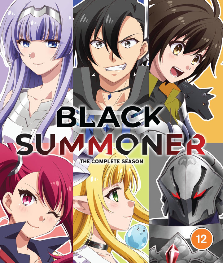 Black Summoner - The Complete Season [Blu-ray], Blu-ray