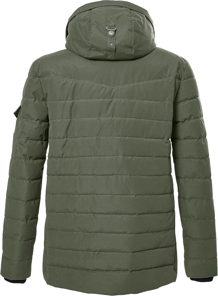 G.I.G.A. DX Unisex Gw 43 Mn Qltd Jckt Winterjacke mit abzippbarer Kapuze/Funktionsjacke in Daunenopt