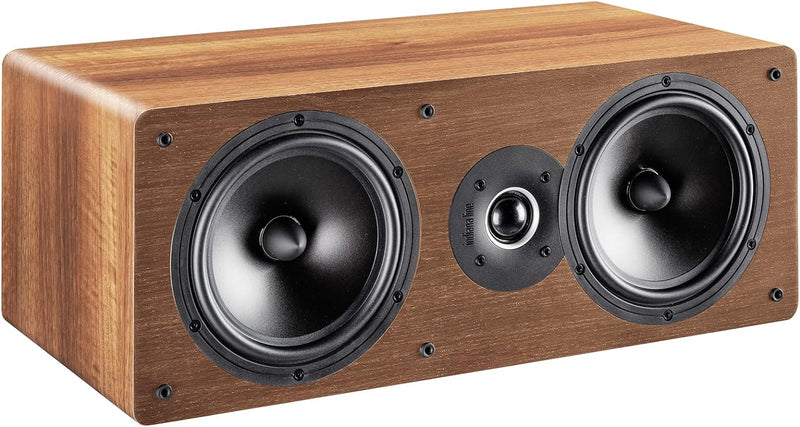 Indiana Line Tesi 761 L Center-Speaker - Stück (Walnuss)