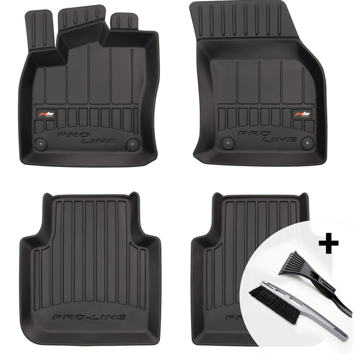 moto-MOLTICO 3D Gummimatten Auto Fussmatten Gummi Automatten 4-teilig Set - passend für Seat Tarraco