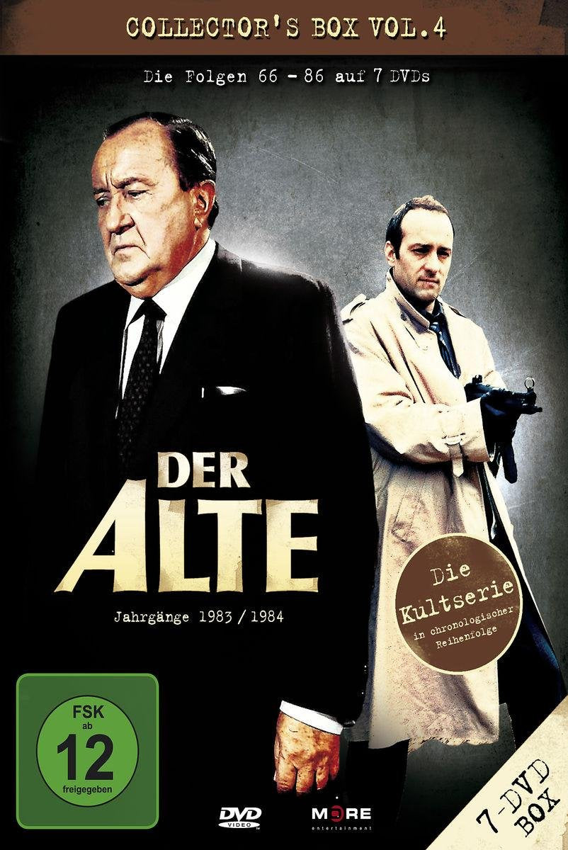 Der Alte - Collector's Box Vol. 4/Folge 66-86 [7 DVDs], DVD