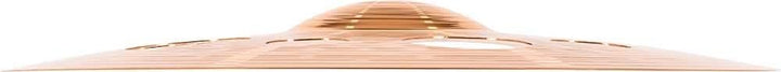 Meinl Cymbals HCS Bronze Trash Crash 18 Zoll (Video) Schlagzeug Becken (45,72cm) B8 Bronze, Traditio