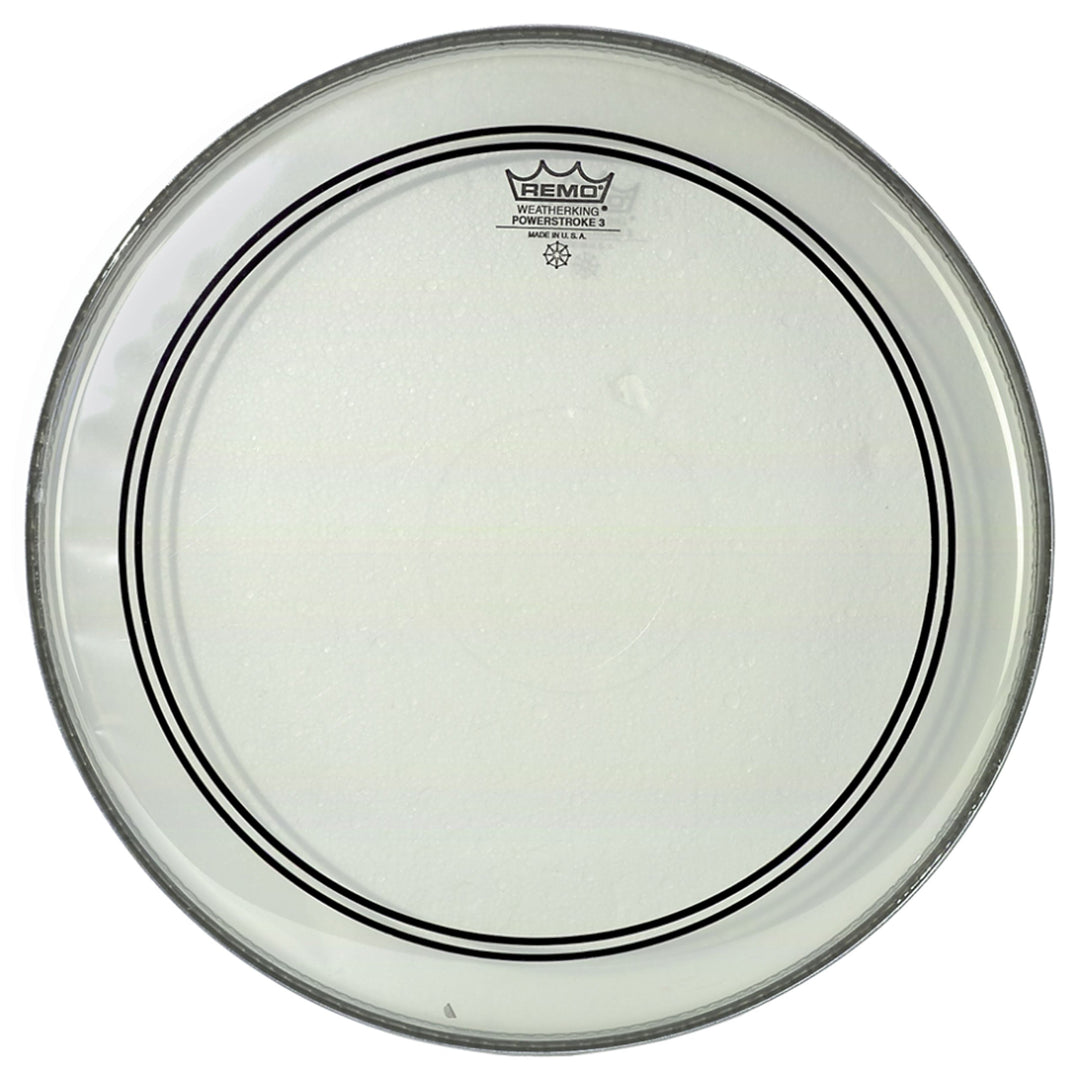 Remo-Powerstroke-P3-Trommelfell Powerstroke P3 Clear, Tom/Snare 14 Inches, P30314-BP Powerstroke P3