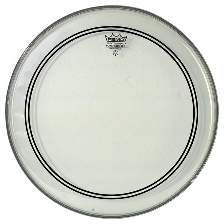 Remo-Powerstroke-P3-Trommelfell Powerstroke P3 Clear, Tom/Snare 14 Inches, P30314-BP Powerstroke P3