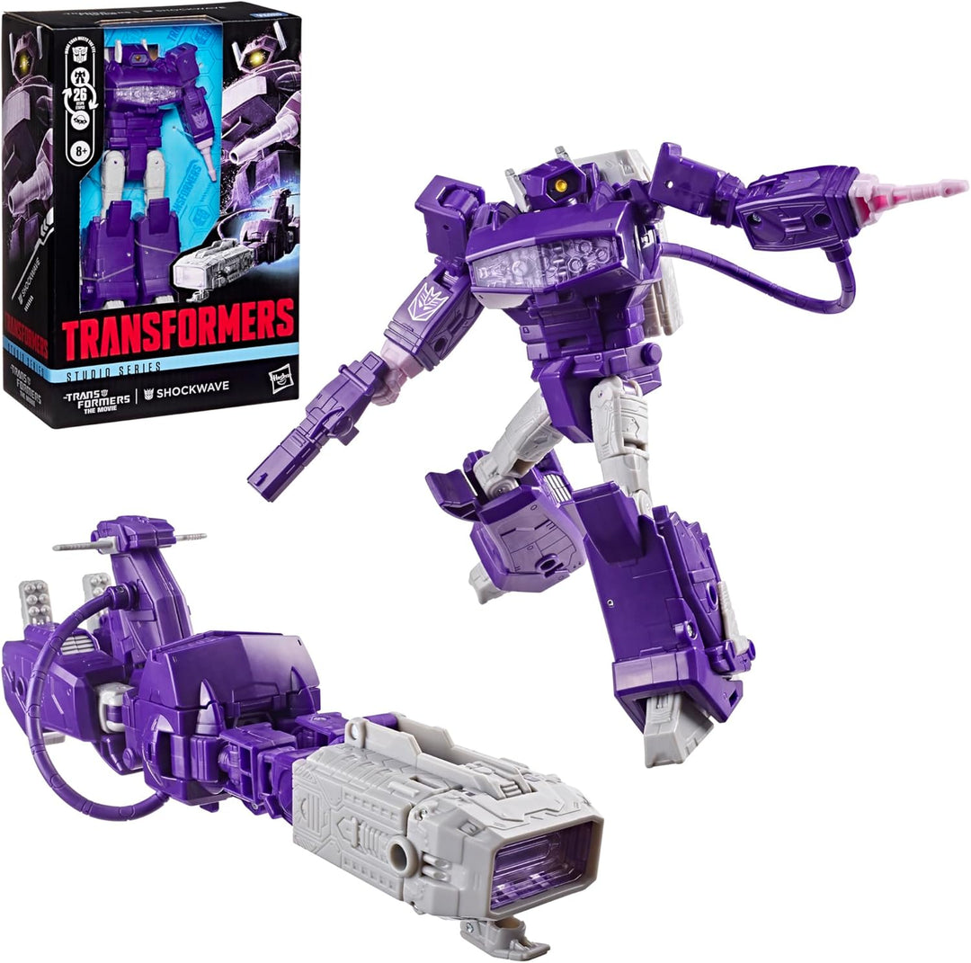 Transformers Studio Series Kampf um Cybertron Shockwave verwandelbare Voyager-Klasse Action-Figur (1
