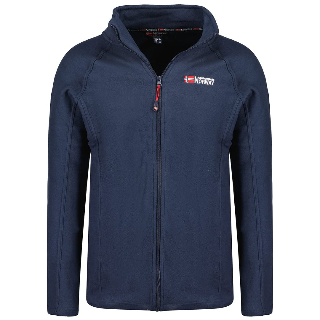 Geographical Norway Fleece für Herren Tug marineblau XL, marineblau XL