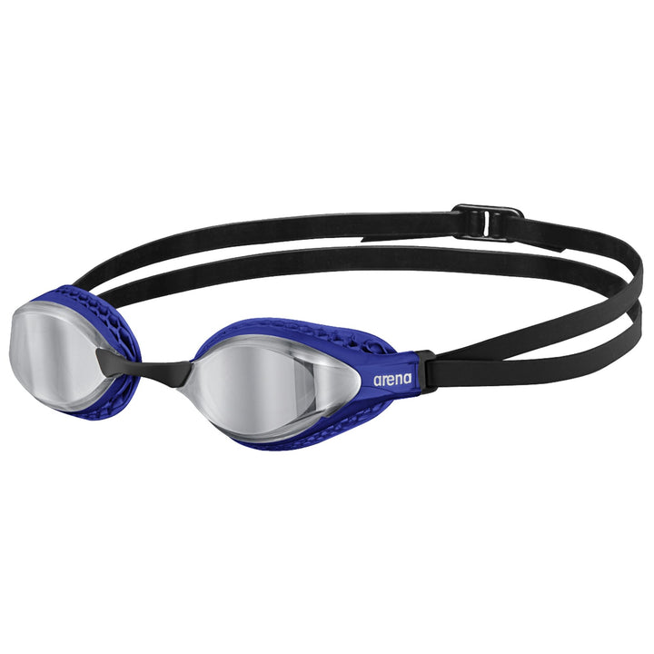 ARENA Herren Air-speed Schwimmbrillen Einheitsgrösse Silver-Blue, Einheitsgrösse Silver-Blue