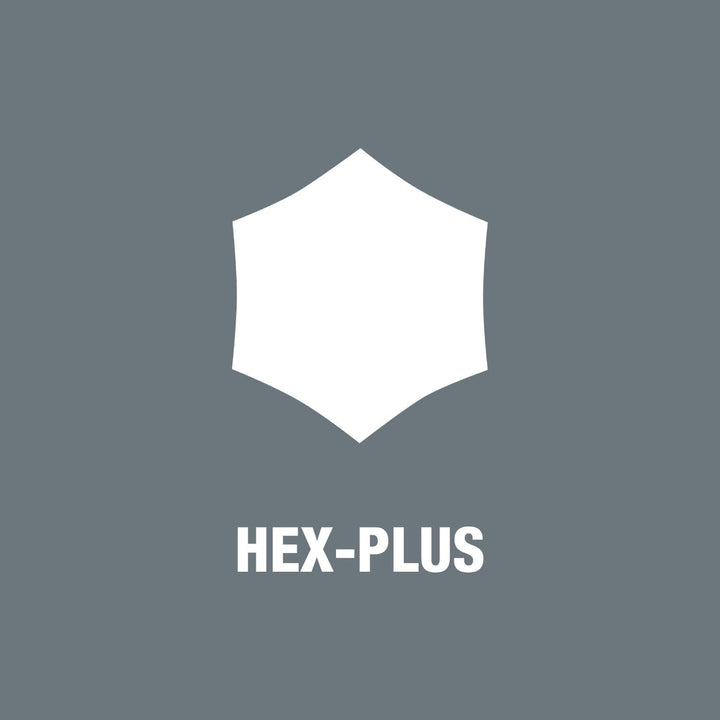 Wera 05003181001 8740 B HF Imperial 1 Zyklop Bitnuss-Satz mit Haltefunktion für Innensechskantschrau