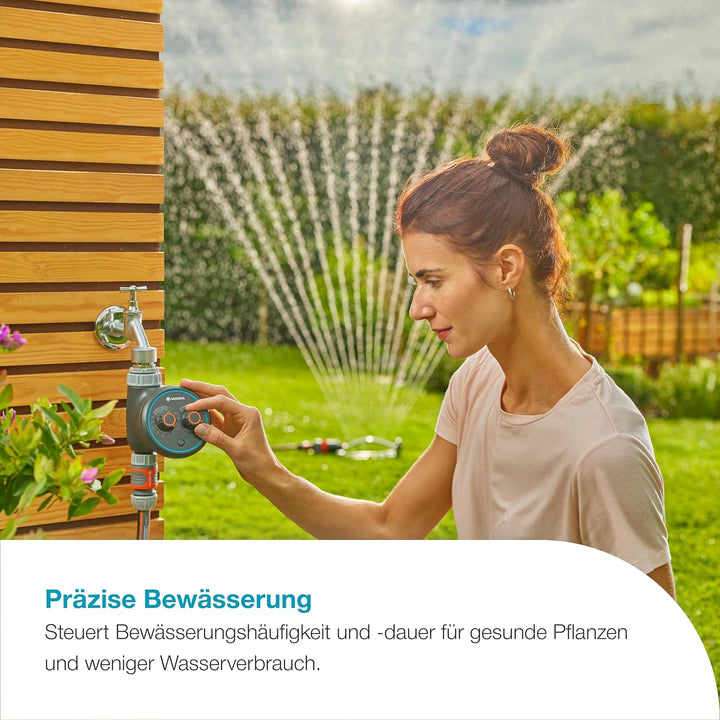Gardena Water Control Easy Plus, Irrigation Timer