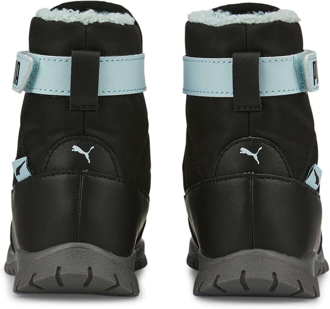 PUMA Unisex Kinder Nieve Boot WTR Ac Inf Sneaker 22 EU Puma Black Puma Black, 22 EU Puma Black Puma