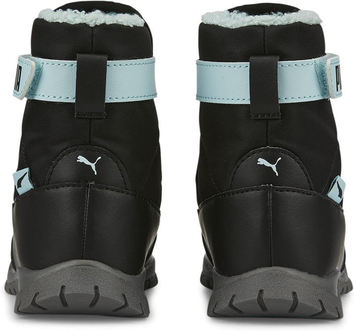 PUMA Unisex Kinder Nieve Boot WTR Ac Inf Sneaker 22 EU Puma Black Puma Black, 22 EU Puma Black Puma