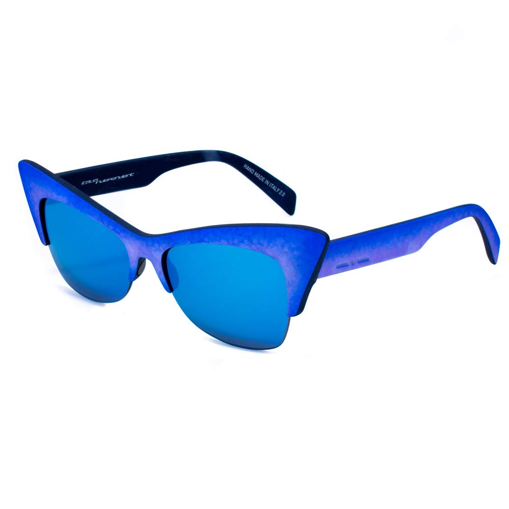 Italia Independent Damen 0908-021-017 Sonnenbrille, Blau (Azul), 59.0