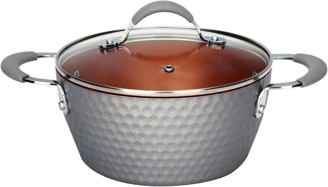 Cooking Pot with Lid - Non-Stick High-Qualified Kitchen Cookware, 2.1 Quart (Works with Model: NCCW1