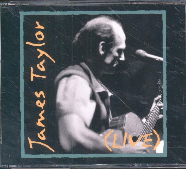 James Taylor Live, Audio-CD
