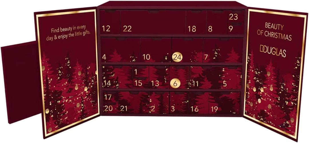 Douglas Adventskalender 2025 Frauen, Luxury PFLEGE MAKE-UP DUFT Advent Kalender, Anti-Aging Pflege,