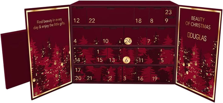 Douglas Adventskalender 2025 Frauen, Luxury PFLEGE MAKE-UP DUFT Advent Kalender, Anti-Aging Pflege,