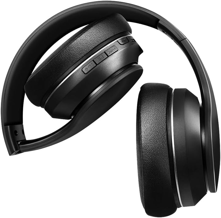 LogiLink BT0053 - BT v5.0 Active-Noise-Cancelling (ANC) Headset/Kopfhörer mit aktiver Lärmunterdrück
