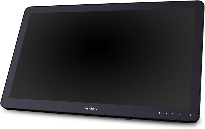 Viewsonic TD2430 59,9 cm (24 Zoll) Touch Monitor (Full-HD, HDMI, DP, USB 3.0 Hub, 4 Jahre Austauschs