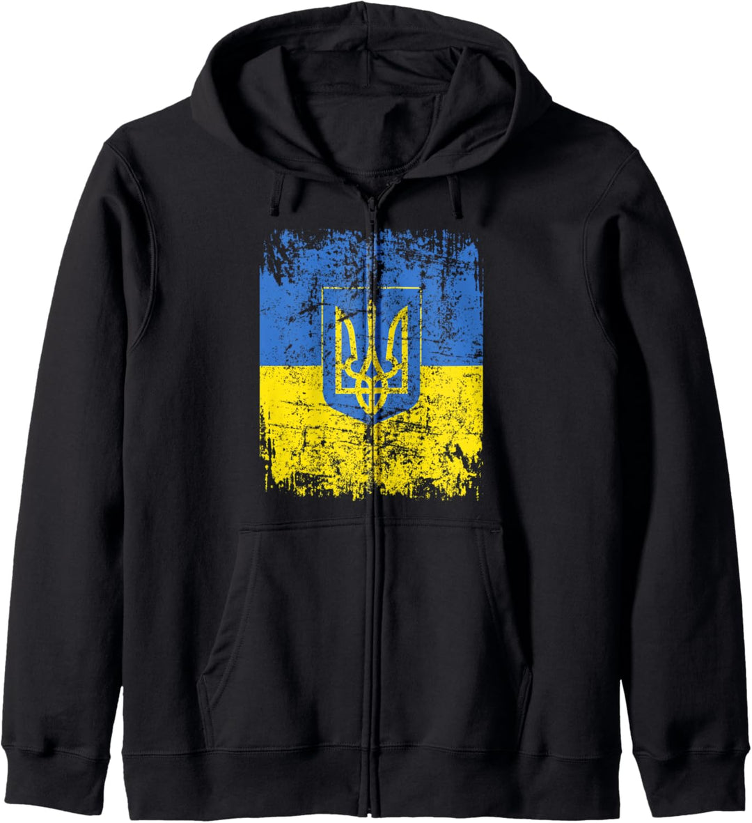 UKRAINE Flagge | Damen Herren Kinder UKRAINE Kapuzenjacke