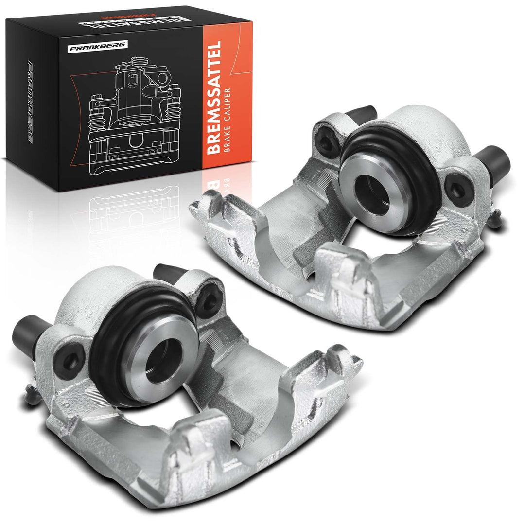 Frankberg 2x Bremssattel Bremszange Vorderachse Links Rechts Kompatibel mit Astra G Cabriolet F67 20