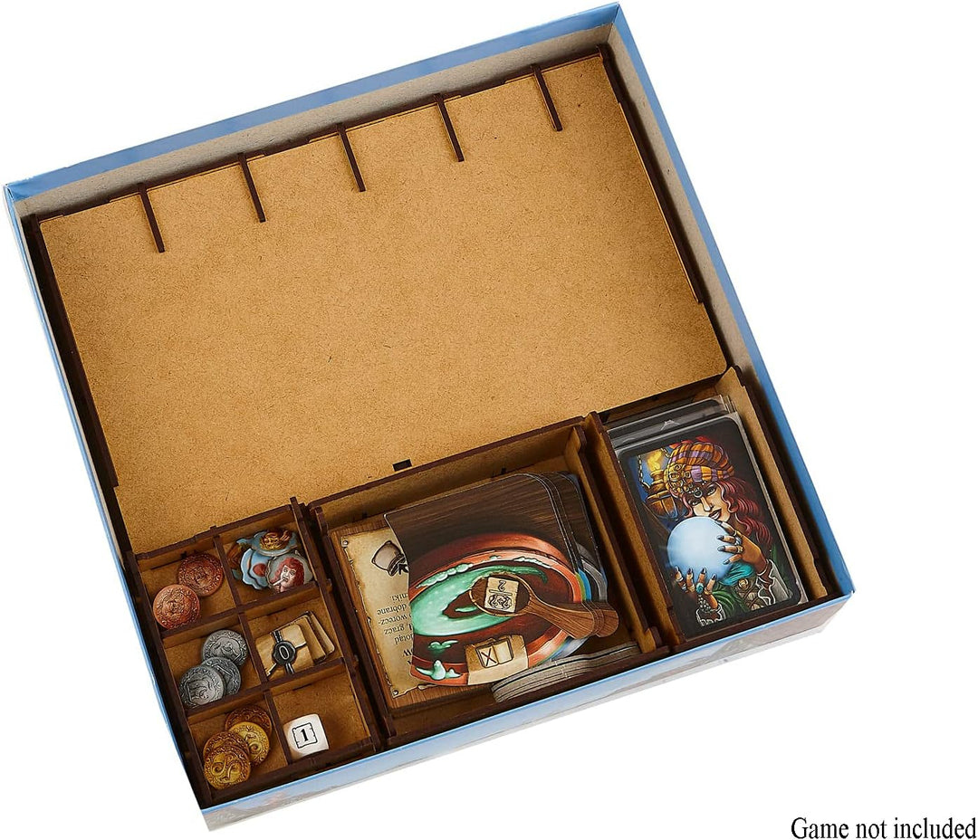 Docsmagic.de Organizer Insert for The Quacks of Quedlinburg Box - Einsatz, The Quacks of Quedlinburg