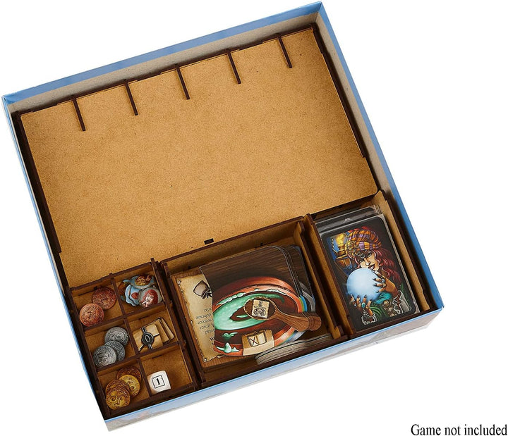 Docsmagic.de Organizer Insert for The Quacks of Quedlinburg Box - Einsatz, The Quacks of Quedlinburg