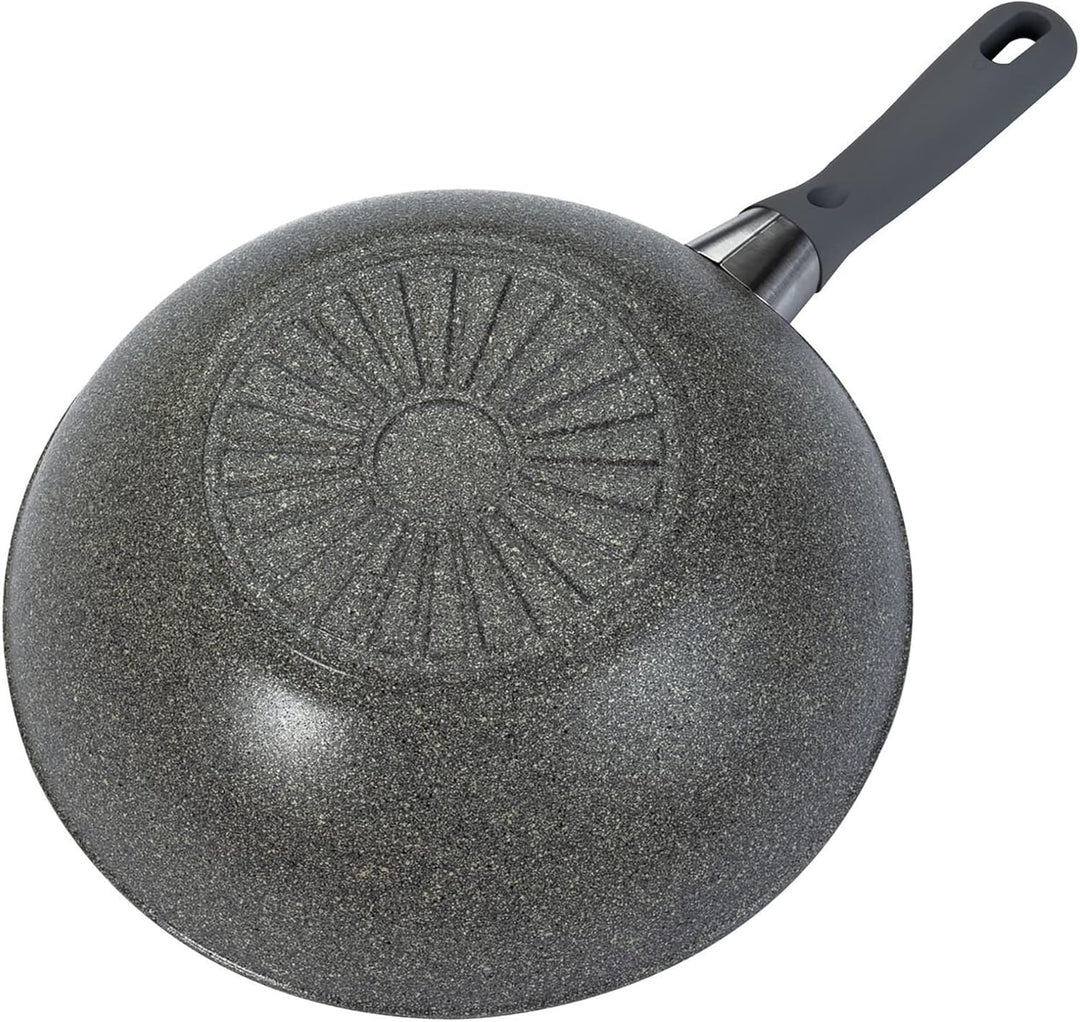 Ballarini Wok Murano Granitium Antihaftbeschichtung Induktion 30 cm