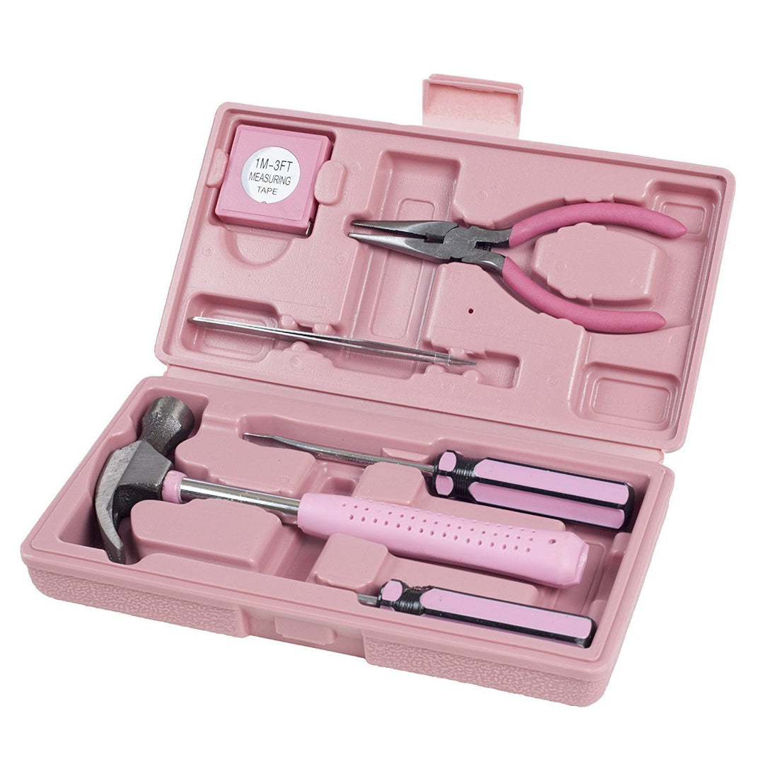 Haushalt Werkzeug Set- 7-teilig von Trimate, Set beinhaltet , Set beinhaltet - Hammer, Schraubenschl