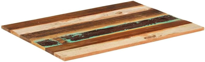 vidaXL Tischplatte Massivholzplatte Holzplatte Ersatztischplatte Holz Platte für Couchtisch Rechteck