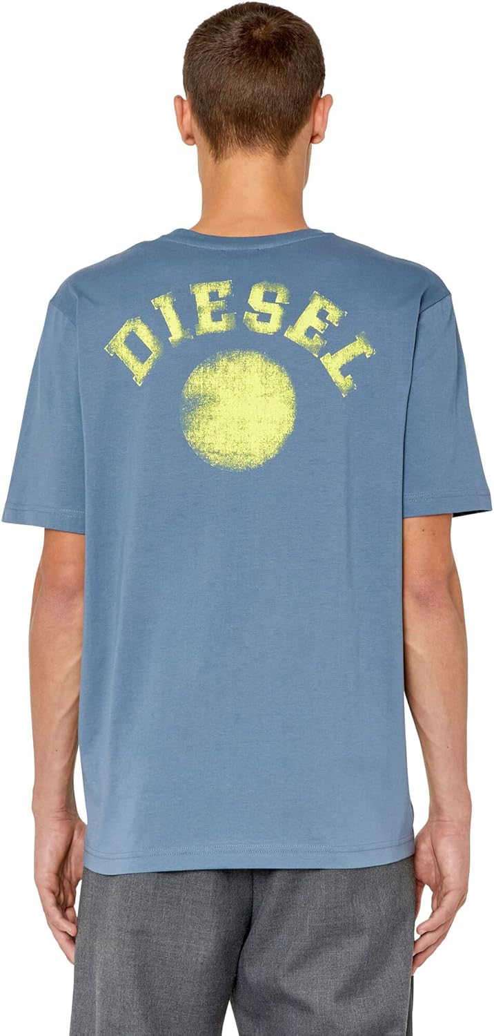 Diesel Herren T-Shirt L 87p-0 Grad, L 87p-0 Grad