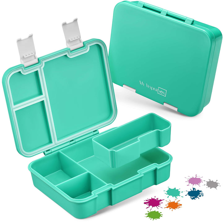 My Vesperbox – Jin - Bento Box Kinder - Lunchbox - extrem robust – Brotdose – Brotbox ideal für Kind