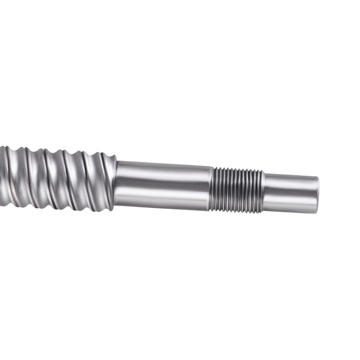 CNCMANS SFU1610 600mm Kugelumlaufspindel Edelstahl Ball Screw Gewindespindel mit Kugelmutter und Bea