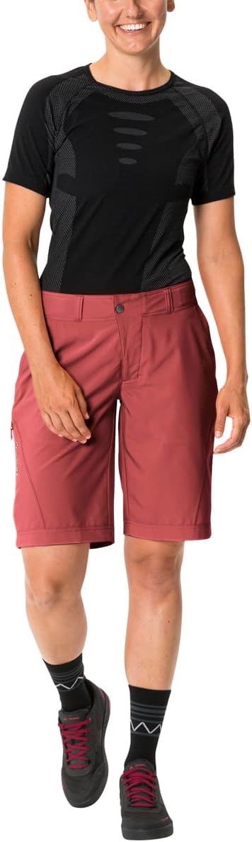 VAUDE Ledro - Radhose Damen 34 Brick, 34 Brick