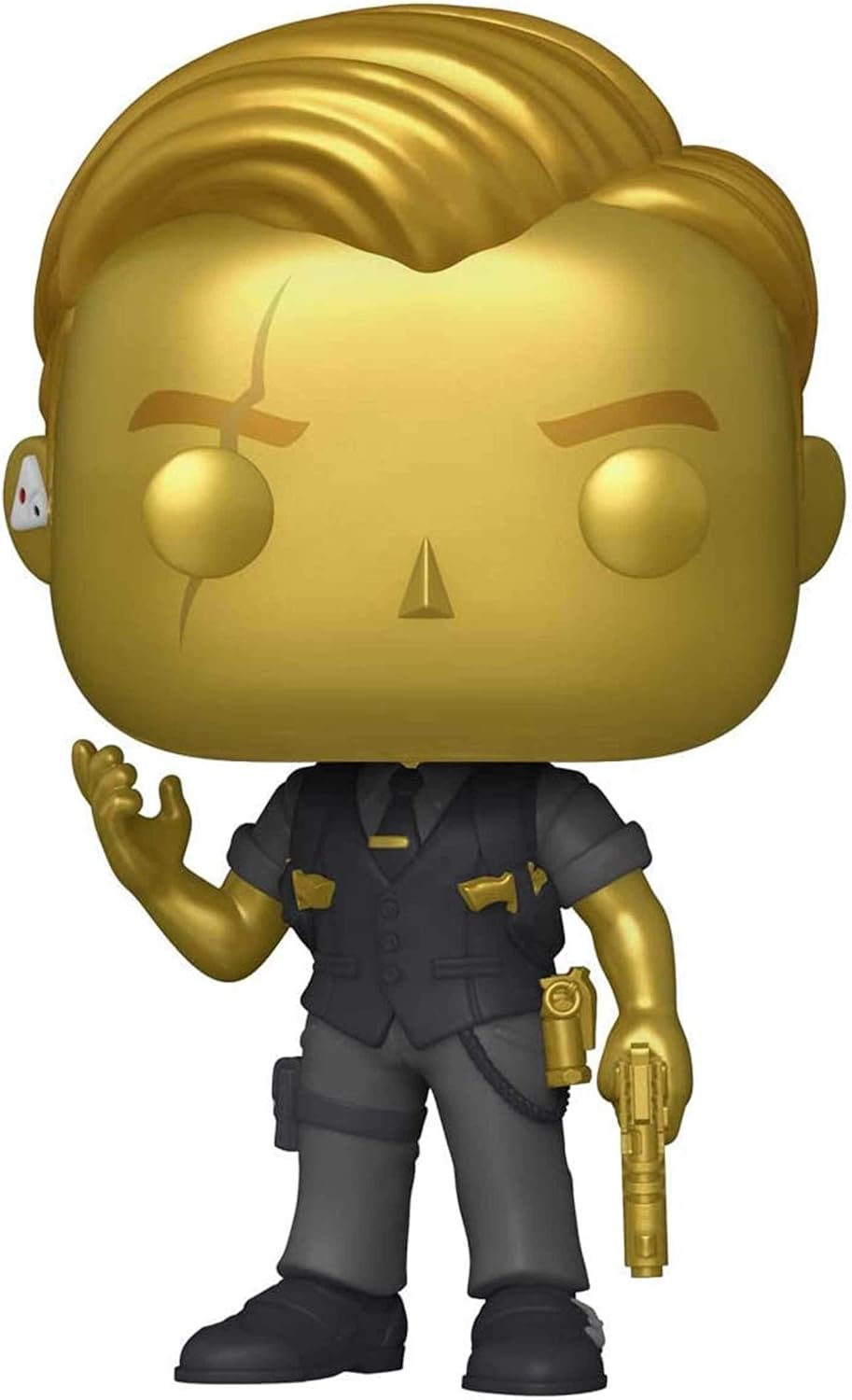 Funko Pop! Games: Fortnite - Midas - Metallisch - Vinyl-Sammelfigur - Geschenkidee - Offizielle Hand