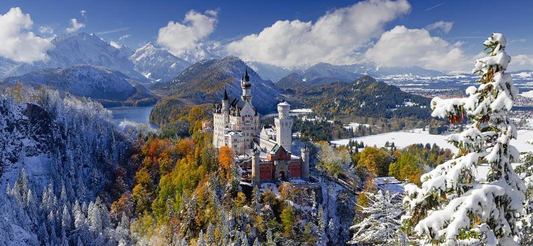 Puzzle-Neuschwanstein Castle