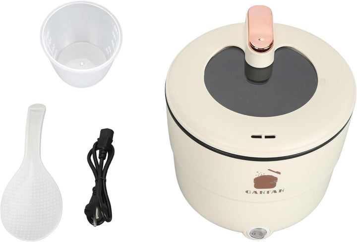 Reiskocher-Hersteller, 300 W Elektrischer Reiskocher Zum Dämpfen (EU-Stecker 100 bis 240 V), EU-Stec