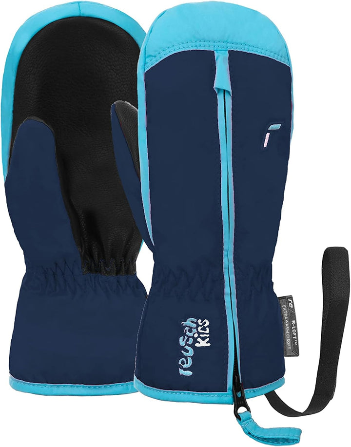 Reusch Unisex Baby Ben Fäustling Angenehm Warme Winddichte Skihandschuhe Alltagshandschuhe Schneehan