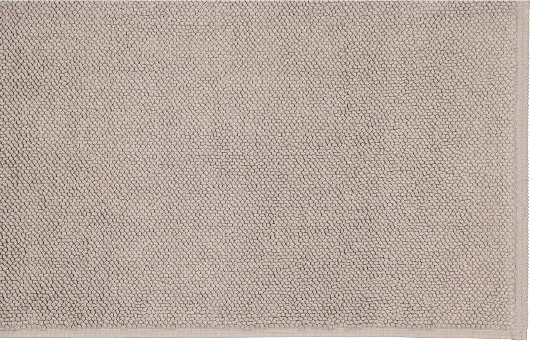 Cawö Home Badteppiche Loop 1007 Graphit - 779 60x60 cm, 60x60 cm